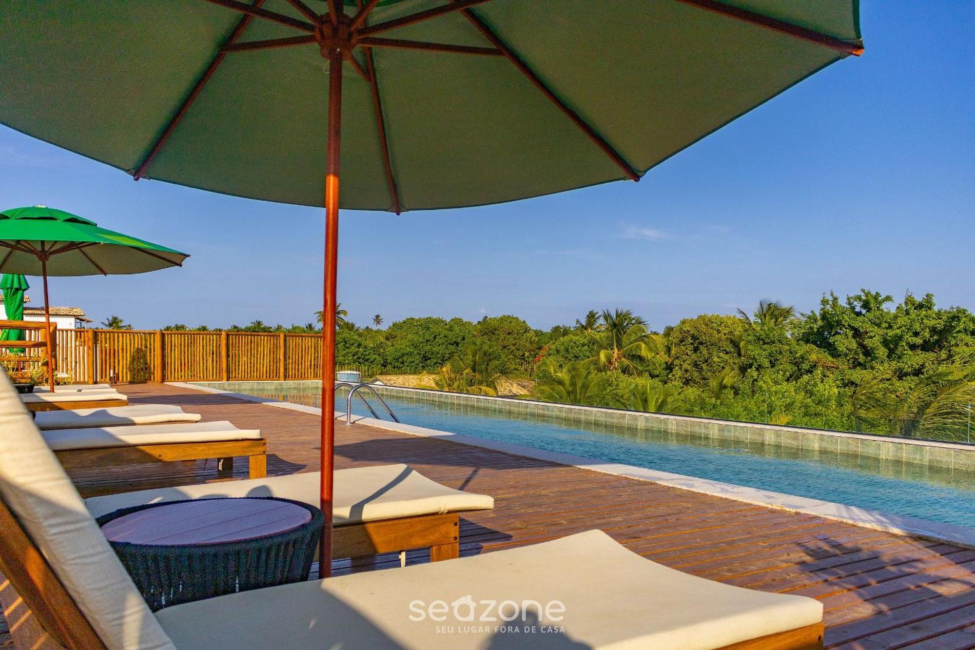 Tmh - Condominio Essence Em Porto De Pedras/Al Dış mekan fotoğraf