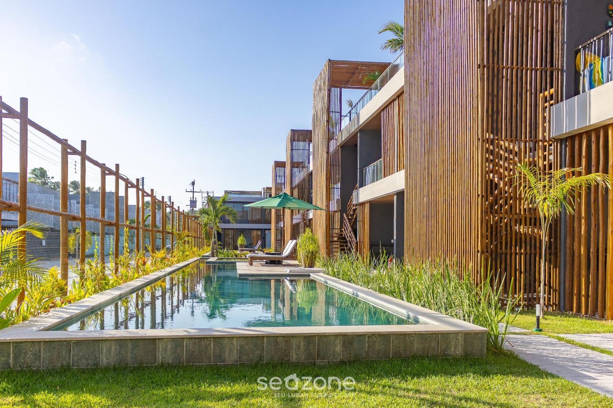 Tmh - Condominio Essence Em Porto De Pedras/Al Dış mekan fotoğraf
