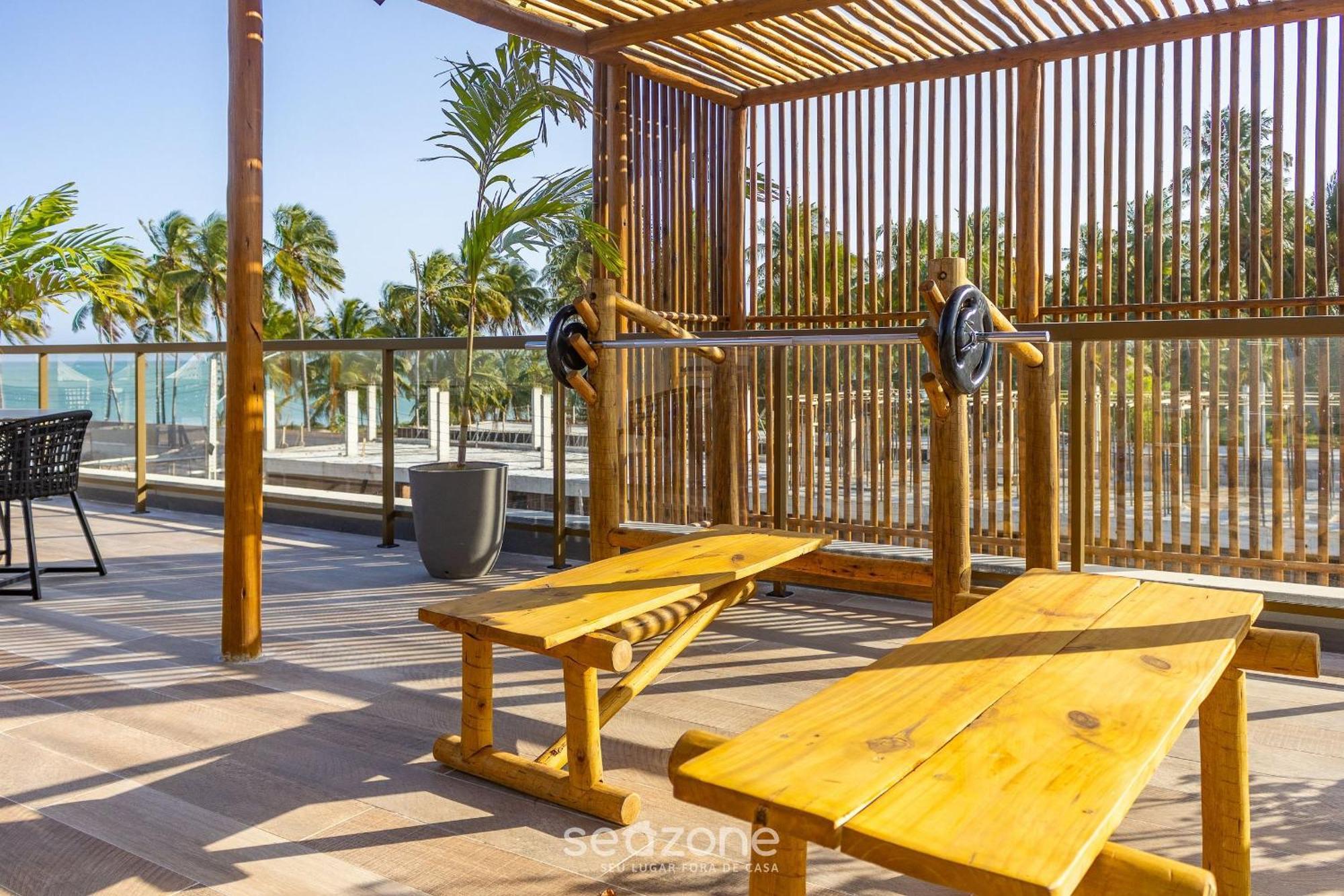 Tmh - Condominio Essence Em Porto De Pedras/Al Dış mekan fotoğraf